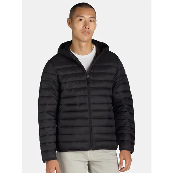 Mens Hooded Puffer Jacket