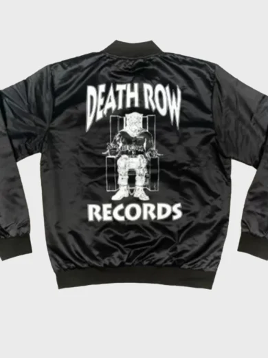 Mens Death Row Records Jacket