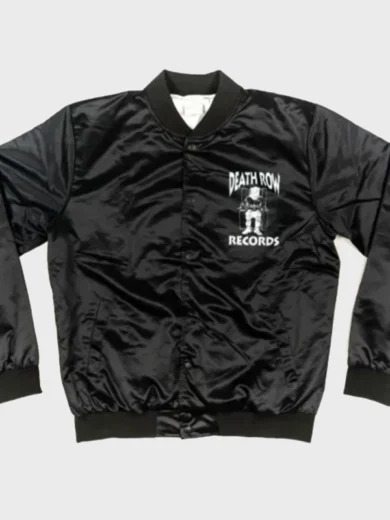 Mens Death Row Records Jacket