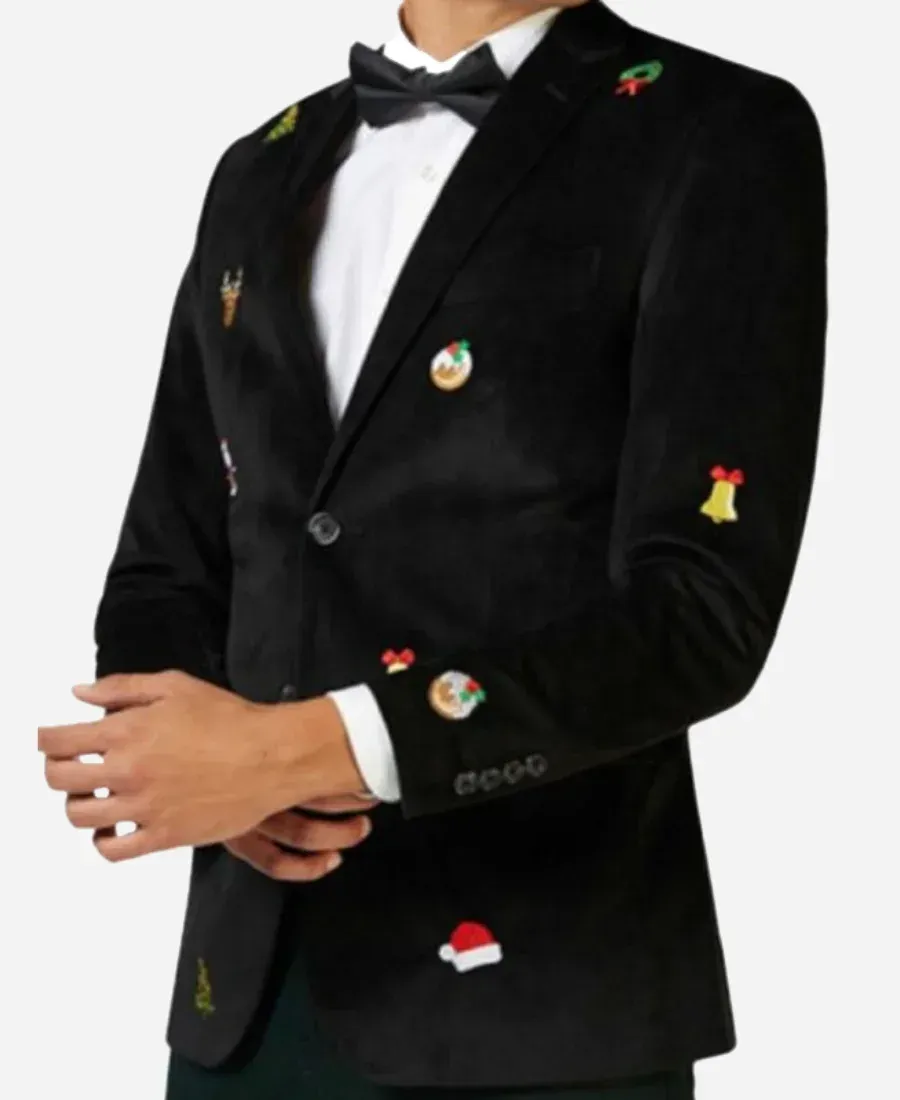 Mens Christmas Blazer