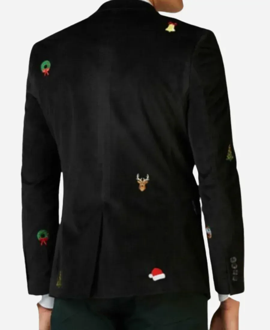 Mens Christmas Blazer