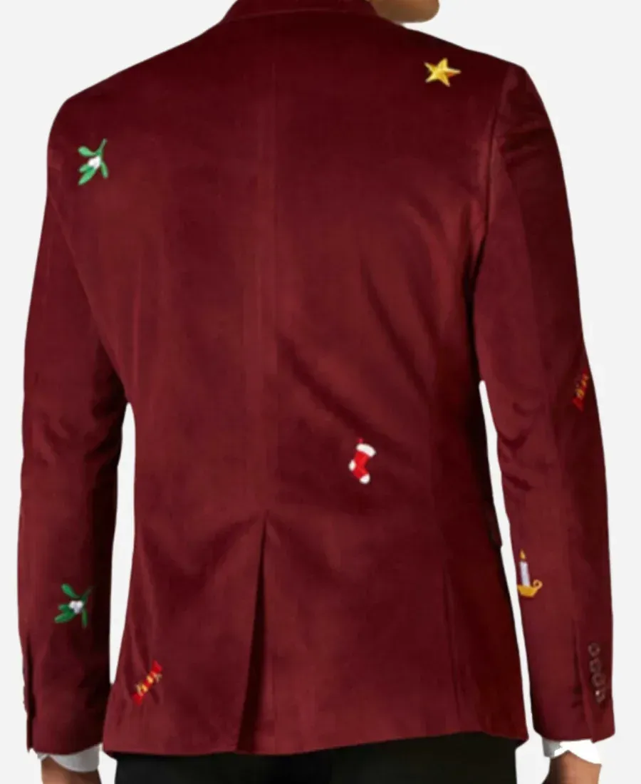 Mens Christmas Blazer