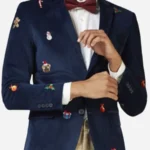 Mens Christmas Blazer