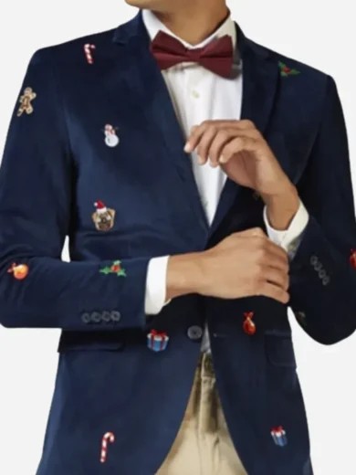 Mens Christmas Blazer