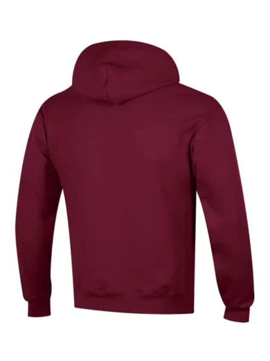 Mens Champion Crimson Harvard Pullover Hoodie