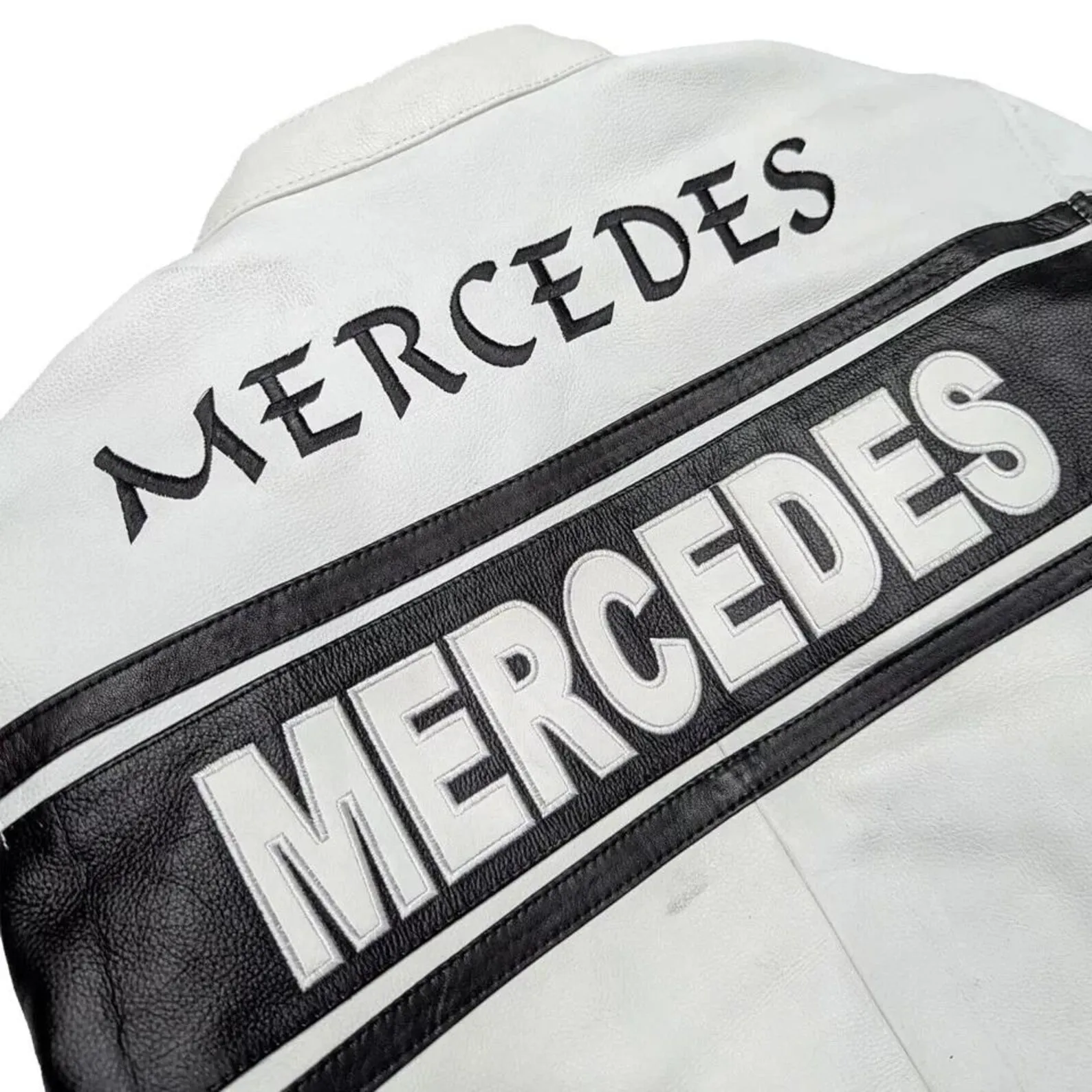 Mercedes Inspired Women’s Racing Jacket