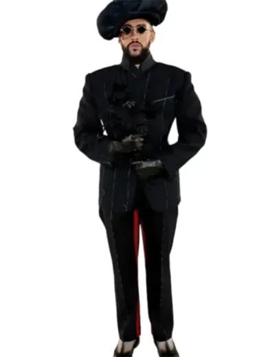 Met Gala 2024 Bad Bunny Suit