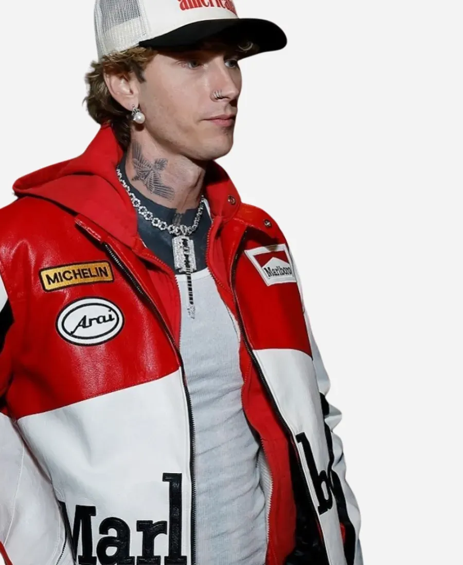 MGK LVGP Leather Jacket