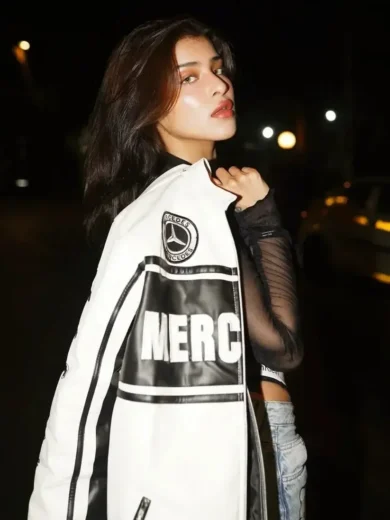 Mercedes Inspired Women’s Racing Jacket