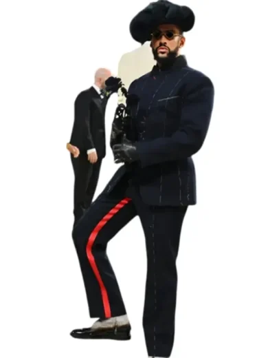 Met Gala 2024 Bad Bunny Suit