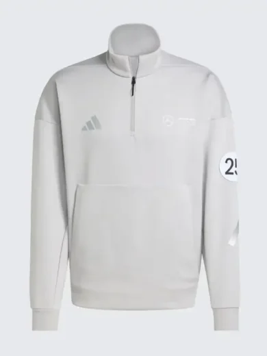 Mercedes AMG Adidas F1 Silver Arrows Sweatshirt
