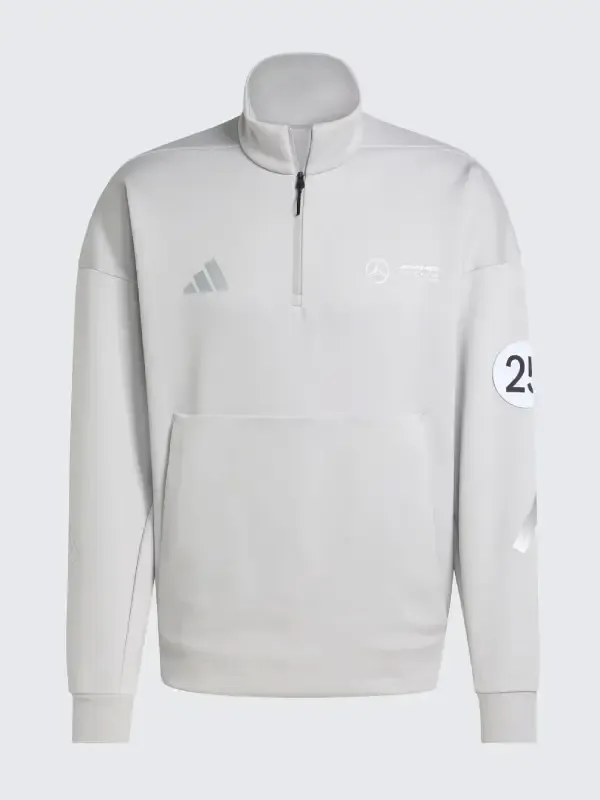 Mercedes AMG Adidas F1 Silver Arrows Sweatshirt