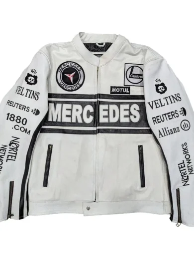 Mercedes Inspired Women’s Racing Jacket